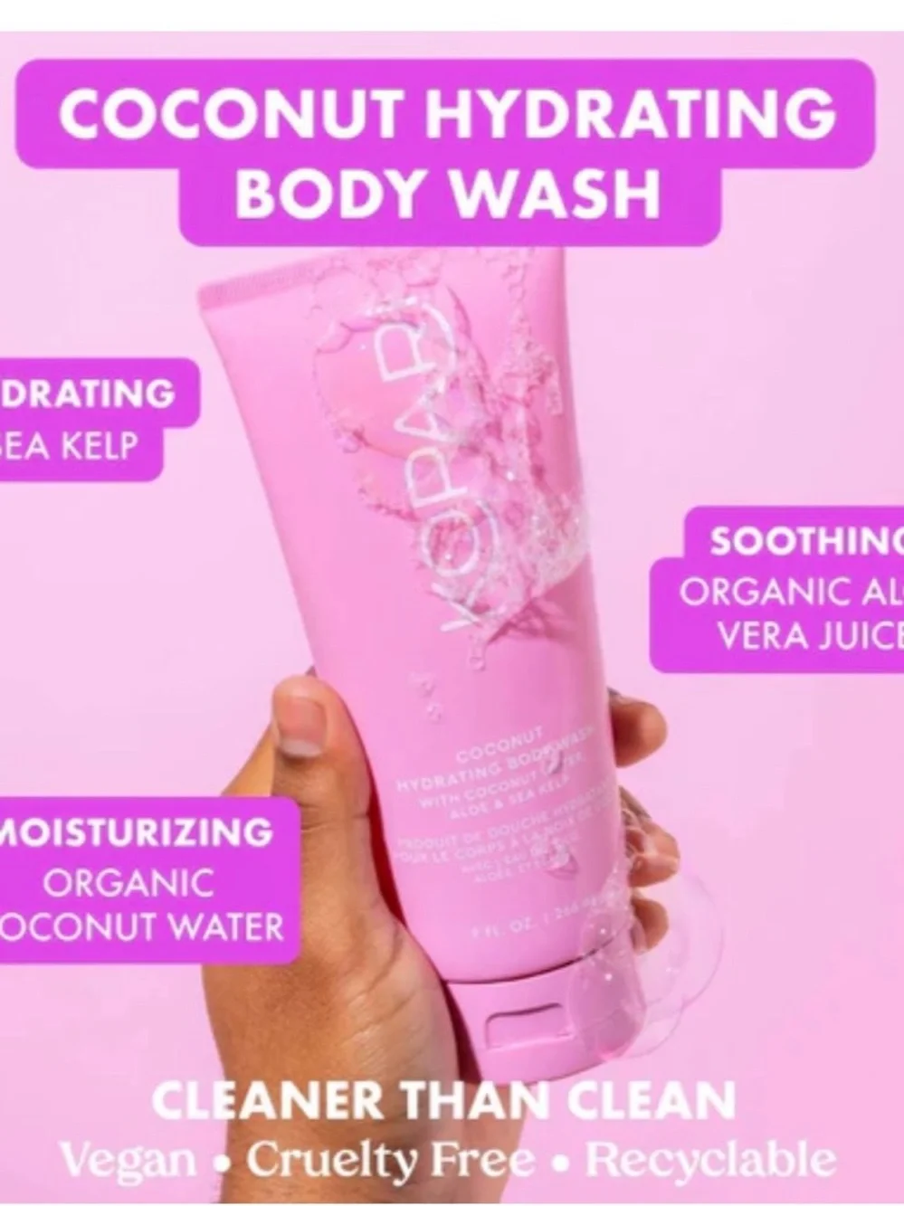 Kopari Coconut Hydrating Body Wash